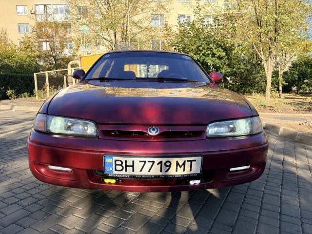 Червоний Мазда 626, об'ємом двигуна 2 л та пробігом 400 тис. км за 1559 $, фото 1 на Automoto.ua