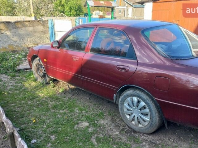 Червоний Мазда 626, об'ємом двигуна 2 л та пробігом 418 тис. км за 1650 $, фото 1 на Automoto.ua