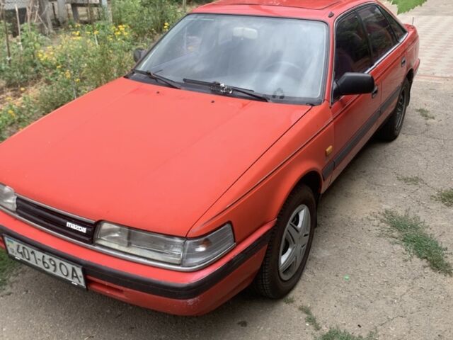 Червоний Мазда 626, об'ємом двигуна 2 л та пробігом 480 тис. км за 1450 $, фото 1 на Automoto.ua