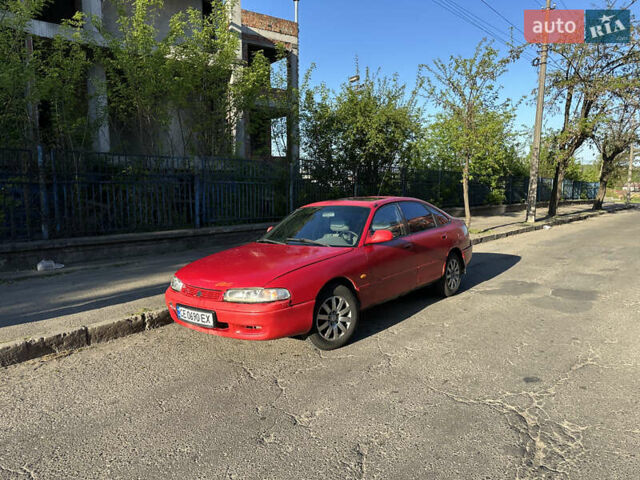 Червоний Мазда 626, об'ємом двигуна 2 л та пробігом 371 тис. км за 1638 $, фото 1 на Automoto.ua