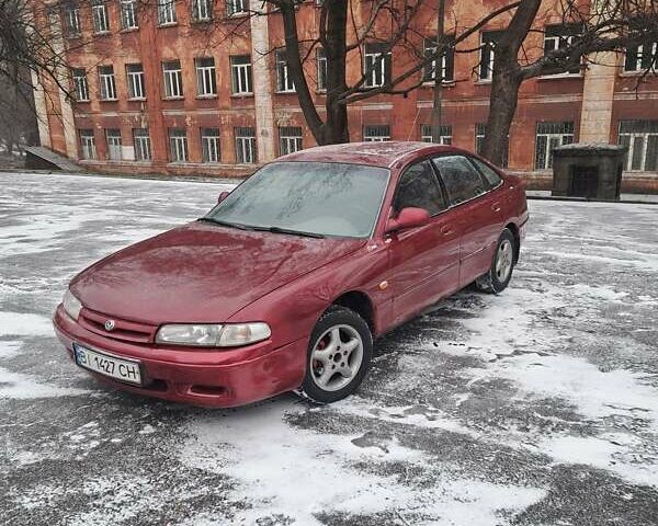 Червоний Мазда 626, об'ємом двигуна 1.84 л та пробігом 341 тис. км за 1850 $, фото 1 на Automoto.ua