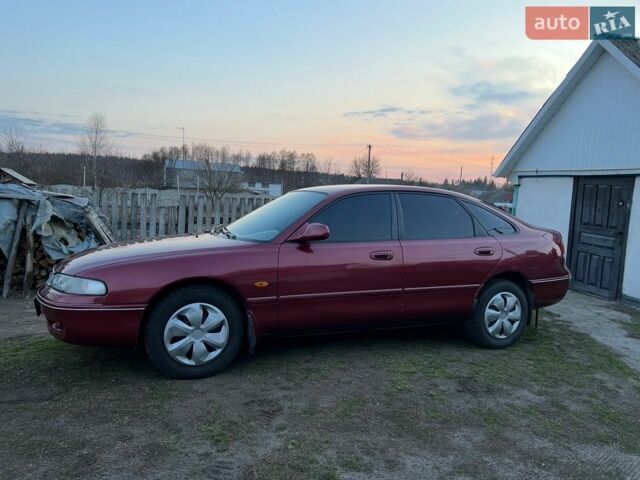 Червоний Мазда 626, об'ємом двигуна 2 л та пробігом 250 тис. км за 2800 $, фото 1 на Automoto.ua