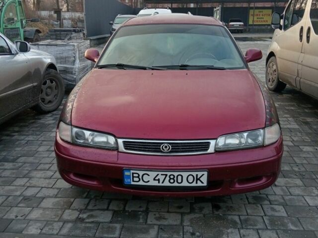 Червоний Мазда 626, об'ємом двигуна 2 л та пробігом 430 тис. км за 1550 $, фото 1 на Automoto.ua