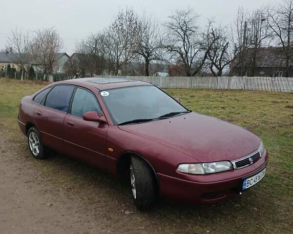 Красный Мазда 626, объемом двигателя 1.99 л и пробегом 398 тыс. км за 1300 $, фото 1 на Automoto.ua