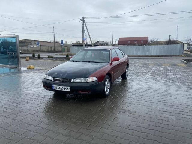 Червоний Мазда 626, об'ємом двигуна 2 л та пробігом 1000 тис. км за 950 $, фото 1 на Automoto.ua