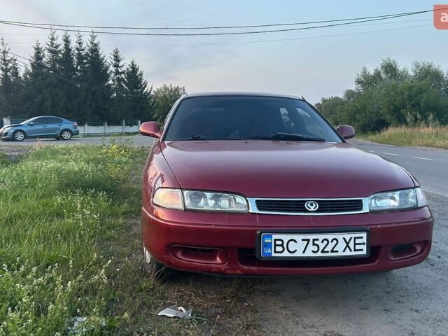 Червоний Мазда 626, об'ємом двигуна 1.8 л та пробігом 400 тис. км за 650 $, фото 1 на Automoto.ua