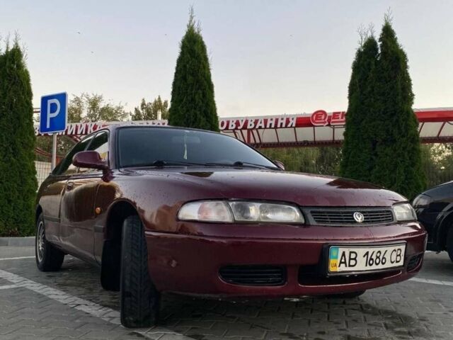 Красный Мазда 626, объемом двигателя 2 л и пробегом 323 тыс. км за 2300 $, фото 1 на Automoto.ua