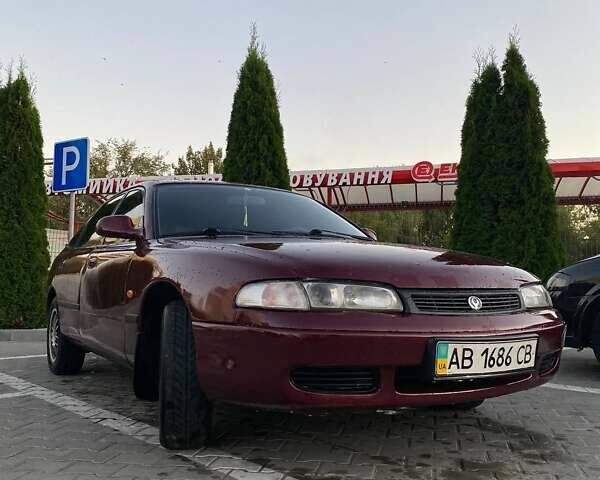Красный Мазда 626, объемом двигателя 2 л и пробегом 323 тыс. км за 2700 $, фото 1 на Automoto.ua