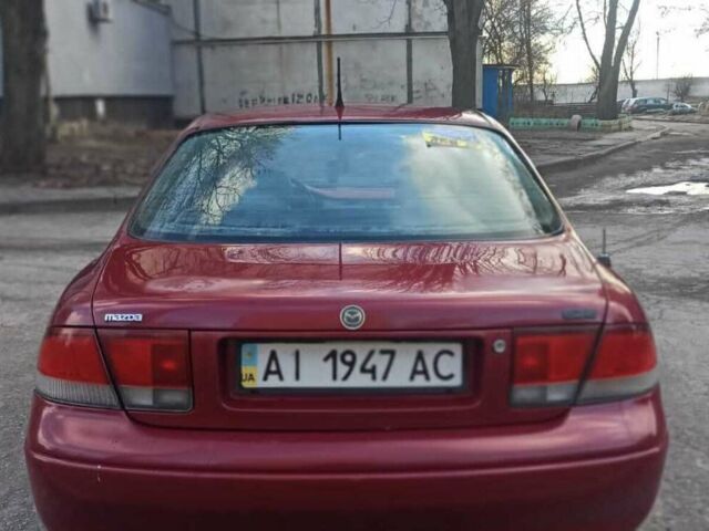 Червоний Мазда 626, об'ємом двигуна 2 л та пробігом 45 тис. км за 2500 $, фото 1 на Automoto.ua