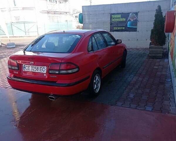 Червоний Мазда 626, об'ємом двигуна 1.8 л та пробігом 300 тис. км за 2800 $, фото 1 на Automoto.ua