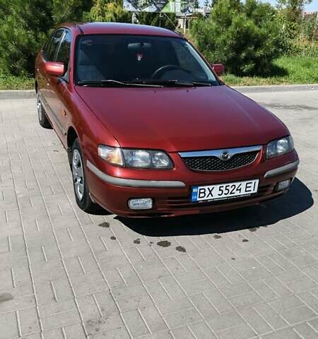 Красный Мазда 626, объемом двигателя 1.8 л и пробегом 340 тыс. км за 2200 $, фото 1 на Automoto.ua