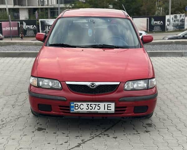 Красный Мазда 626, объемом двигателя 2.02 л и пробегом 206 тыс. км за 2500 $, фото 1 на Automoto.ua