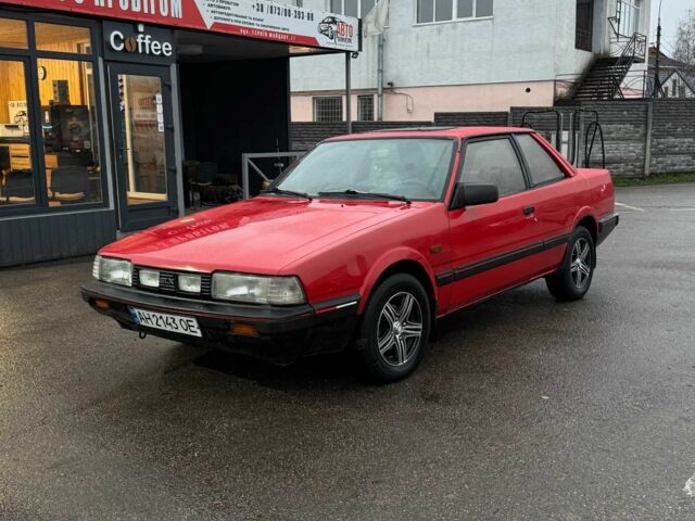 Червоний Мазда 626, об'ємом двигуна 2 л та пробігом 278 тис. км за 1850 $, фото 1 на Automoto.ua