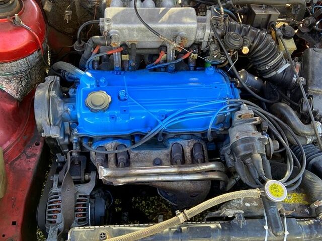 Красный Мазда 626, объемом двигателя 2 л и пробегом 310 тыс. км за 1350 $, фото 1 на Automoto.ua