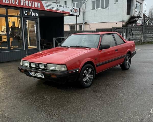 Червоний Мазда 626, об'ємом двигуна 2 л та пробігом 278 тис. км за 1850 $, фото 1 на Automoto.ua