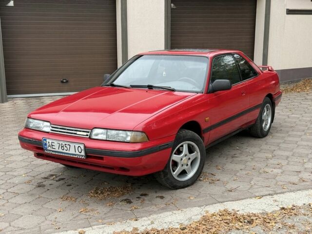 Червоний Мазда 626, об'ємом двигуна 2.2 л та пробігом 555 тис. км за 1375 $, фото 1 на Automoto.ua