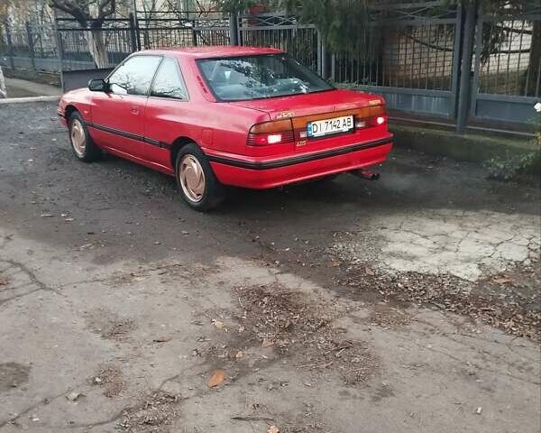 Красный Мазда 626, объемом двигателя 2 л и пробегом 1 тыс. км за 1400 $, фото 1 на Automoto.ua