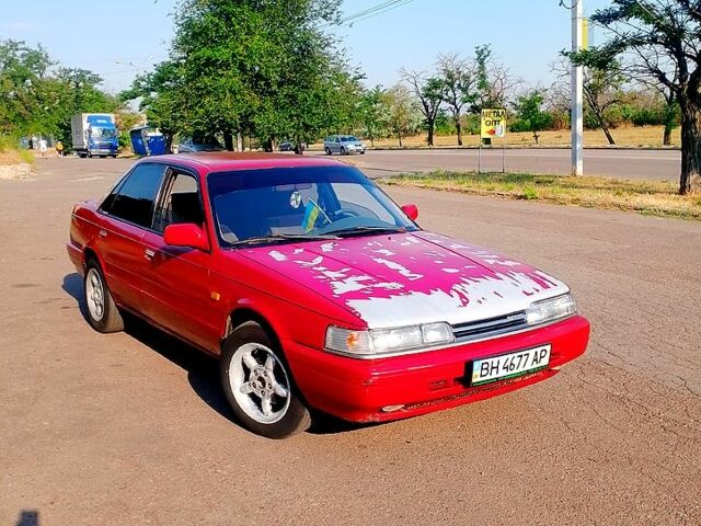 Червоний Мазда 626, об'ємом двигуна 2 л та пробігом 0 тис. км за 1300 $, фото 1 на Automoto.ua