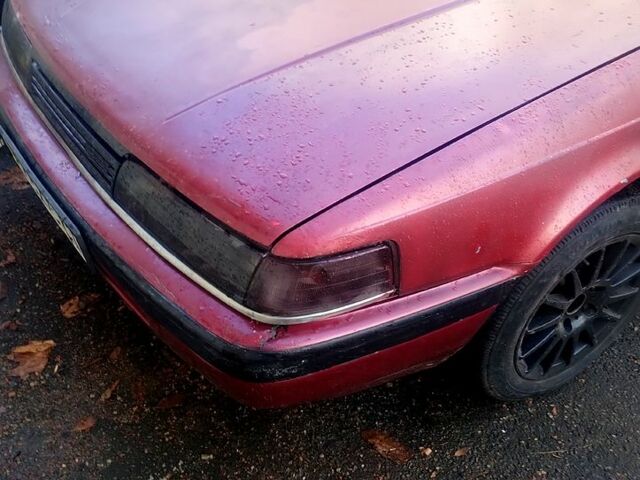 Червоний Мазда 626, об'ємом двигуна 2 л та пробігом 365 тис. км за 450 $, фото 1 на Automoto.ua