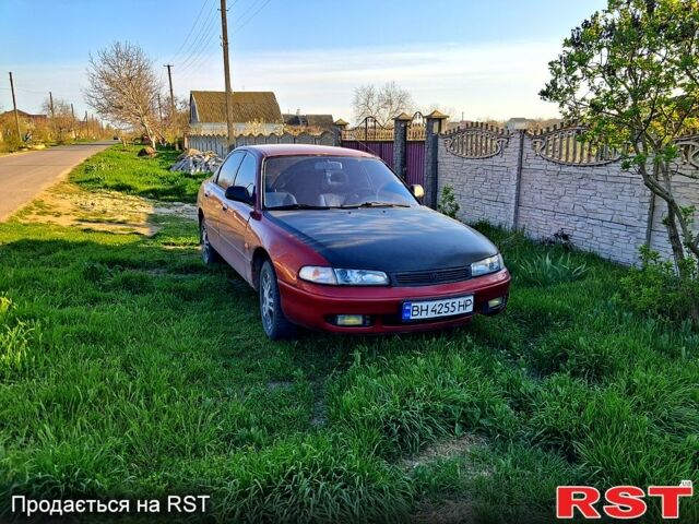 Червоний Мазда 626, об'ємом двигуна 1.8 л та пробігом 0 тис. км за 2100 $, фото 1 на Automoto.ua