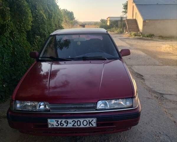 Красный Мазда 626, объемом двигателя 0 л и пробегом 400 тыс. км за 1200 $, фото 1 на Automoto.ua