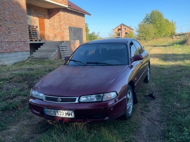 Червоний Мазда 626, об'ємом двигуна 2 л та пробігом 300 тис. км за 800 $, фото 1 на Automoto.ua