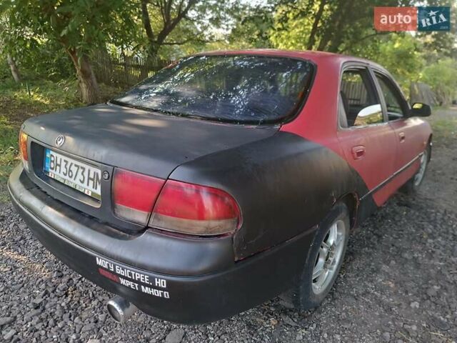 Червоний Мазда 626, об'ємом двигуна 1.99 л та пробігом 527 тис. км за 1000 $, фото 1 на Automoto.ua