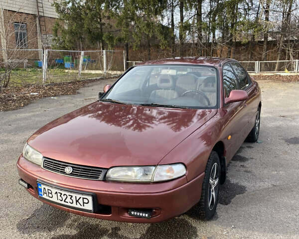 Червоний Мазда 626, об'ємом двигуна 2 л та пробігом 384 тис. км за 2500 $, фото 1 на Automoto.ua