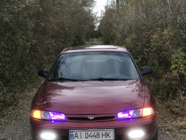 Красный Мазда 626, объемом двигателя 2 л и пробегом 3 тыс. км за 3000 $, фото 1 на Automoto.ua