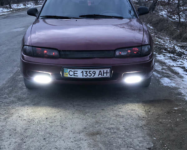 Красный Мазда 626, объемом двигателя 1.8 л и пробегом 41 тыс. км за 1600 $, фото 1 на Automoto.ua