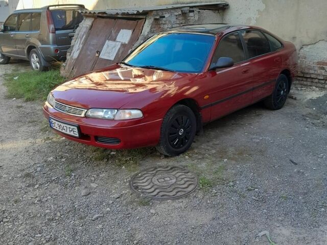 Червоний Мазда 626, об'ємом двигуна 1.8 л та пробігом 355 тис. км за 2250 $, фото 1 на Automoto.ua