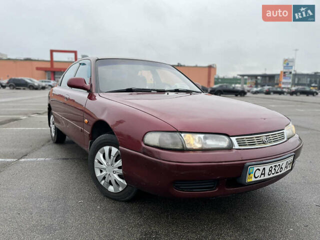 Красный Мазда 626, объемом двигателя 2 л и пробегом 276 тыс. км за 1800 $, фото 1 на Automoto.ua