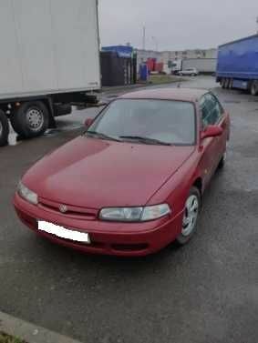 Червоний Мазда 626, об'ємом двигуна 0 л та пробігом 350 тис. км за 1900 $, фото 1 на Automoto.ua