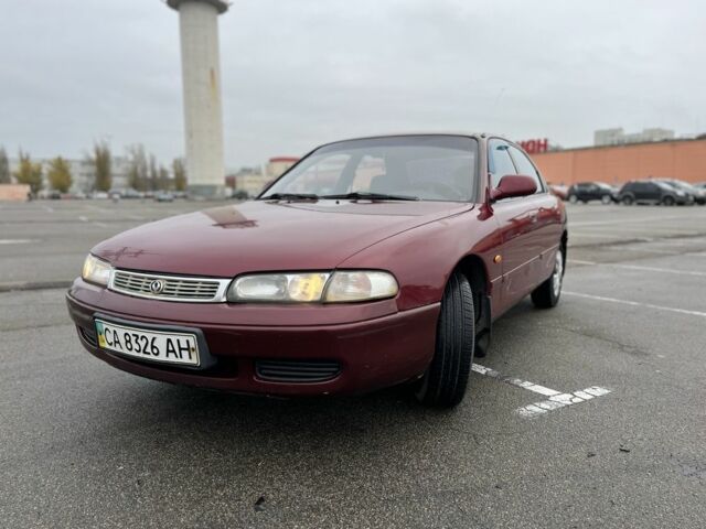 Красный Мазда 626, объемом двигателя 2 л и пробегом 276 тыс. км за 1800 $, фото 1 на Automoto.ua