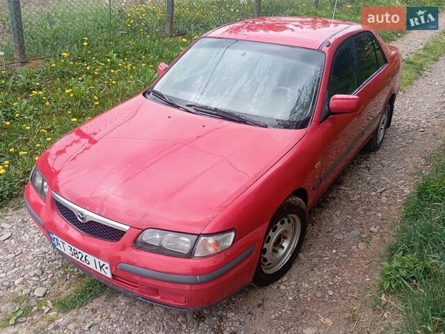 Красный Мазда 626, объемом двигателя 2 л и пробегом 600 тыс. км за 2300 $, фото 1 на Automoto.ua