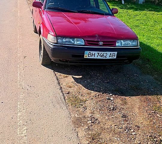 Червоний Мазда 626, об'ємом двигуна 2 л та пробігом 23 тис. км за 700 $, фото 1 на Automoto.ua