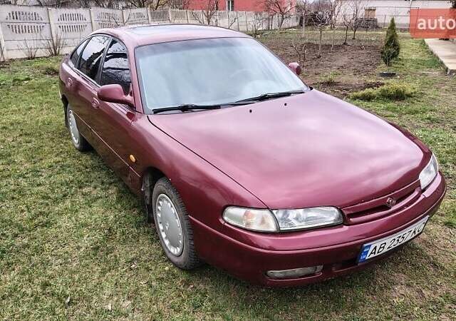 Червоний Мазда 626, об'ємом двигуна 1.8 л та пробігом 420 тис. км за 1700 $, фото 1 на Automoto.ua