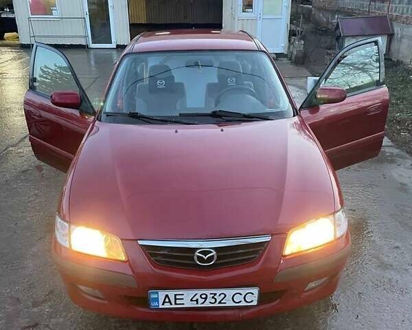 Красный Мазда 626, объемом двигателя 2 л и пробегом 350 тыс. км за 3500 $, фото 1 на Automoto.ua