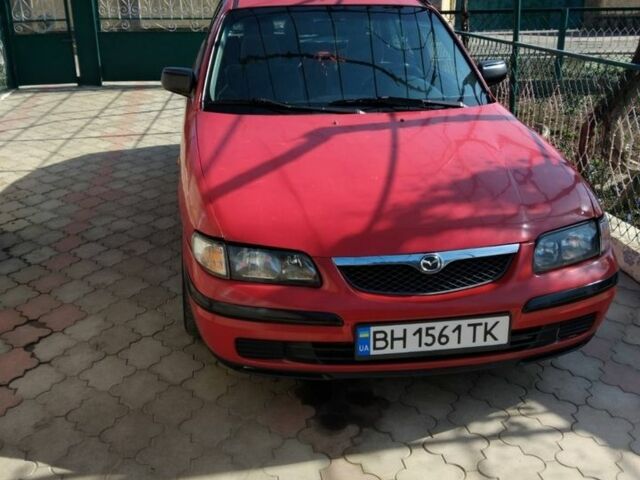 Красный Мазда 626, объемом двигателя 2 л и пробегом 40 тыс. км за 1800 $, фото 1 на Automoto.ua