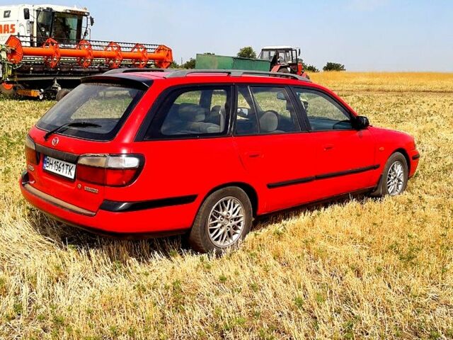 Червоний Мазда 626, об'ємом двигуна 2 л та пробігом 0 тис. км за 2500 $, фото 1 на Automoto.ua