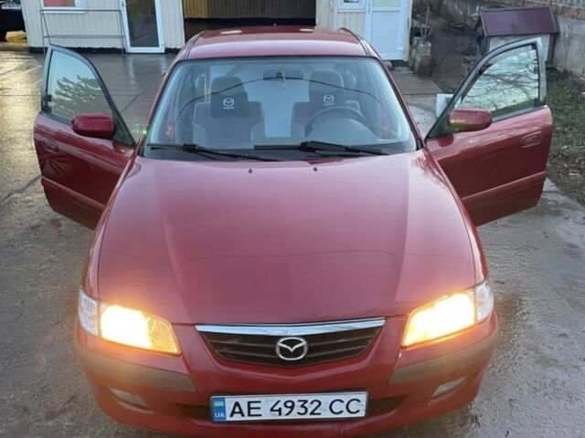 Красный Мазда 626, объемом двигателя 2 л и пробегом 350 тыс. км за 3500 $, фото 1 на Automoto.ua