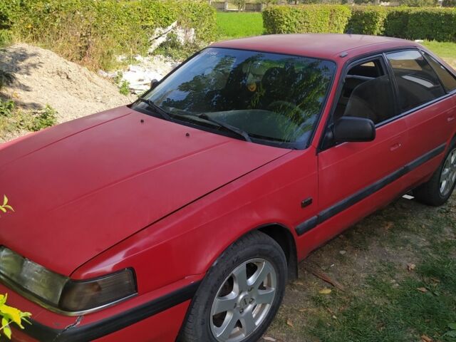 Красный Мазда 626, объемом двигателя 2 л и пробегом 2 тыс. км за 1656 $, фото 1 на Automoto.ua