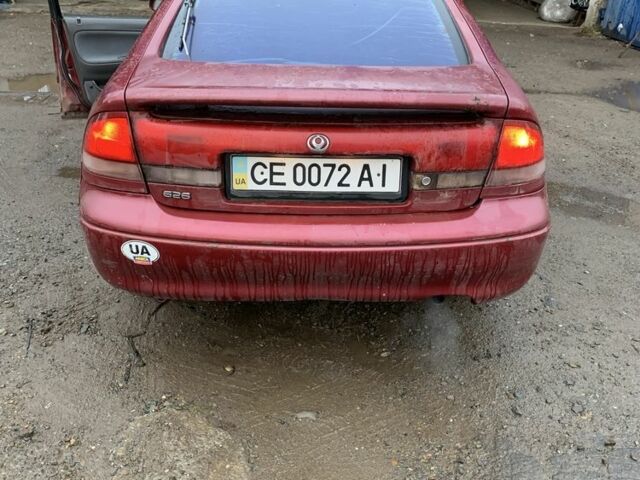 Красный Мазда 626, объемом двигателя 9 л и пробегом 3 тыс. км за 1700 $, фото 1 на Automoto.ua