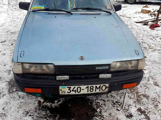 Мазда 626, объемом двигателя 2 л и пробегом 300 тыс. км за 900 $, фото 1 на Automoto.ua