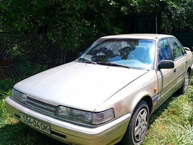 Мазда 626, объемом двигателя 2 л и пробегом 350 тыс. км за 800 $, фото 1 на Automoto.ua