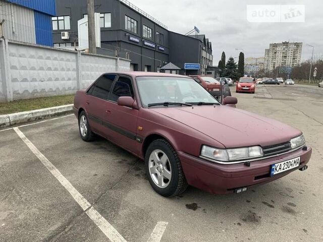 Мазда 626, объемом двигателя 2 л и пробегом 217 тыс. км за 1950 $, фото 1 на Automoto.ua