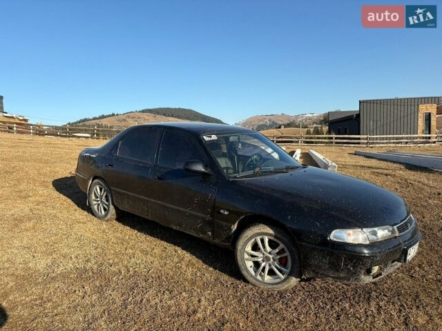 Мазда 626, объемом двигателя 1.8 л и пробегом 560 тыс. км за 1000 $, фото 1 на Automoto.ua