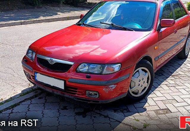 Мазда 626, об'ємом двигуна 2 л та пробігом 400 тис. км за 2600 $, фото 1 на Automoto.ua