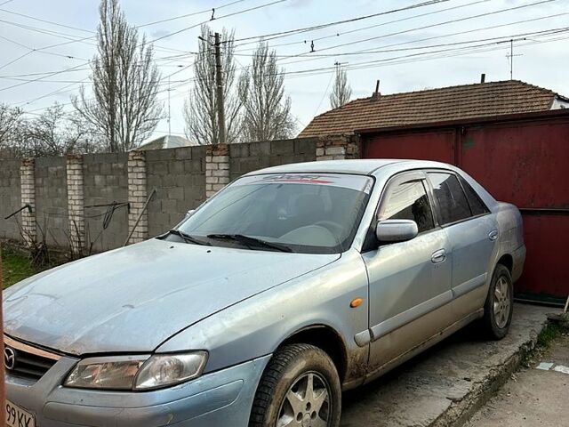 Мазда 626, объемом двигателя 2 л и пробегом 400 тыс. км за 1100 $, фото 1 на Automoto.ua