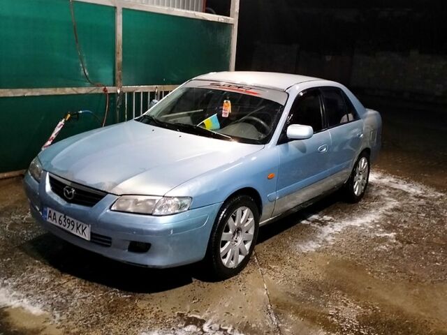 Мазда 626, объемом двигателя 2 л и пробегом 375 тыс. км за 1400 $, фото 1 на Automoto.ua